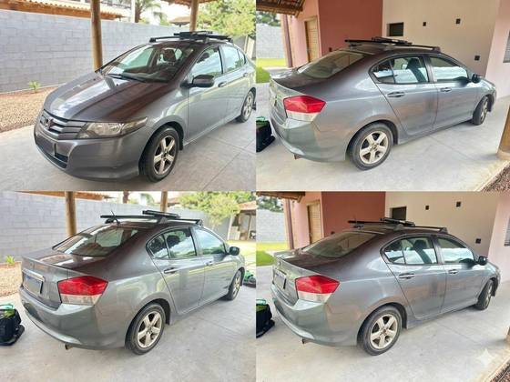 HONDA CITY 1.5 LX 16V FLEX 4P MANUAL